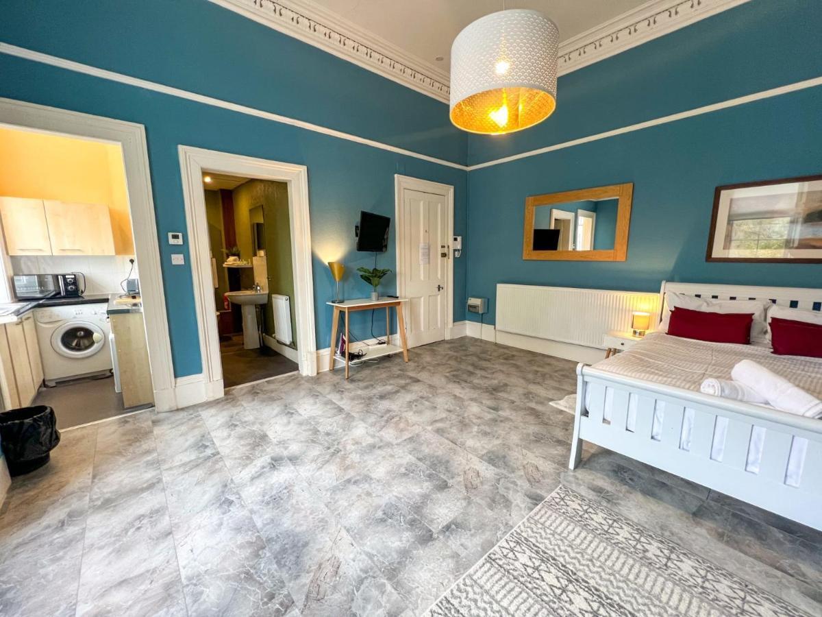 Cozy Studio Apartment Of Glasgows West End Exterior photo