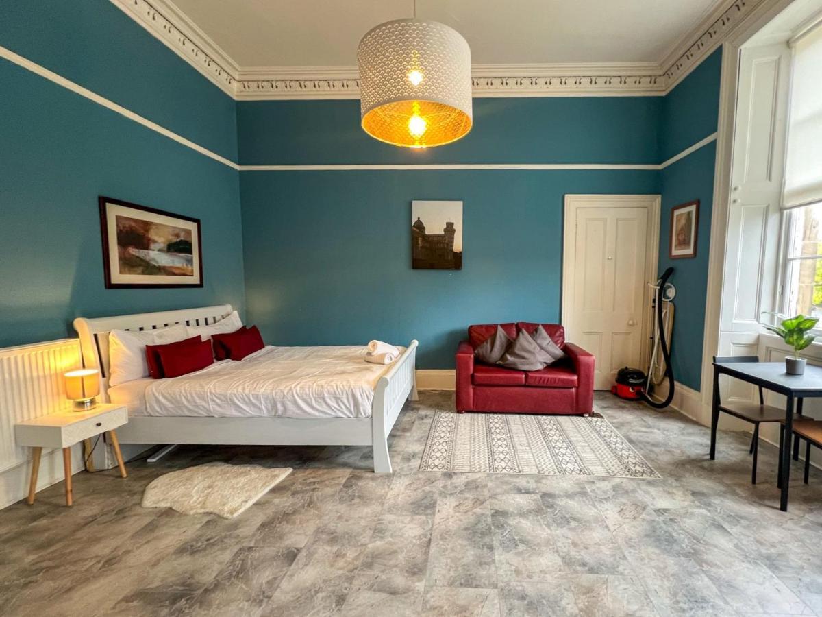 Cozy Studio Apartment Of Glasgows West End Exterior photo